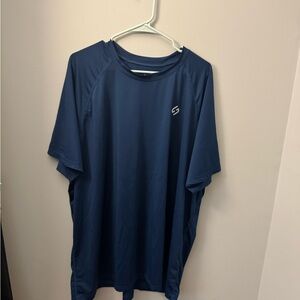 Men's Navy Blue Performance Tee